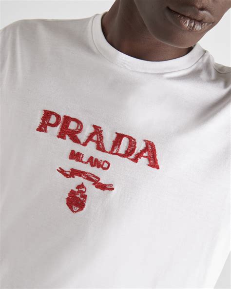 prada t shiry|prada men' s t shirts.